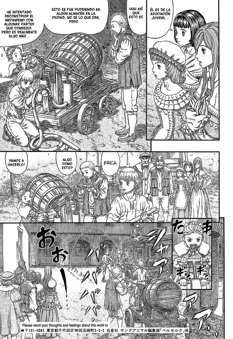 Read Berserk ES Manga Online