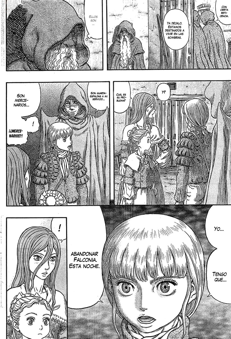 Read Berserk ES Manga Online