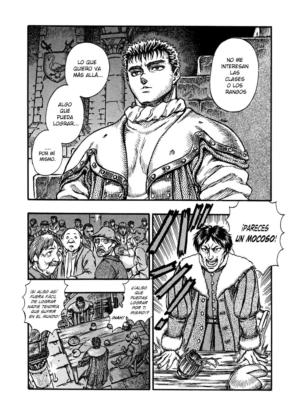 Read Berserk ES Manga Online