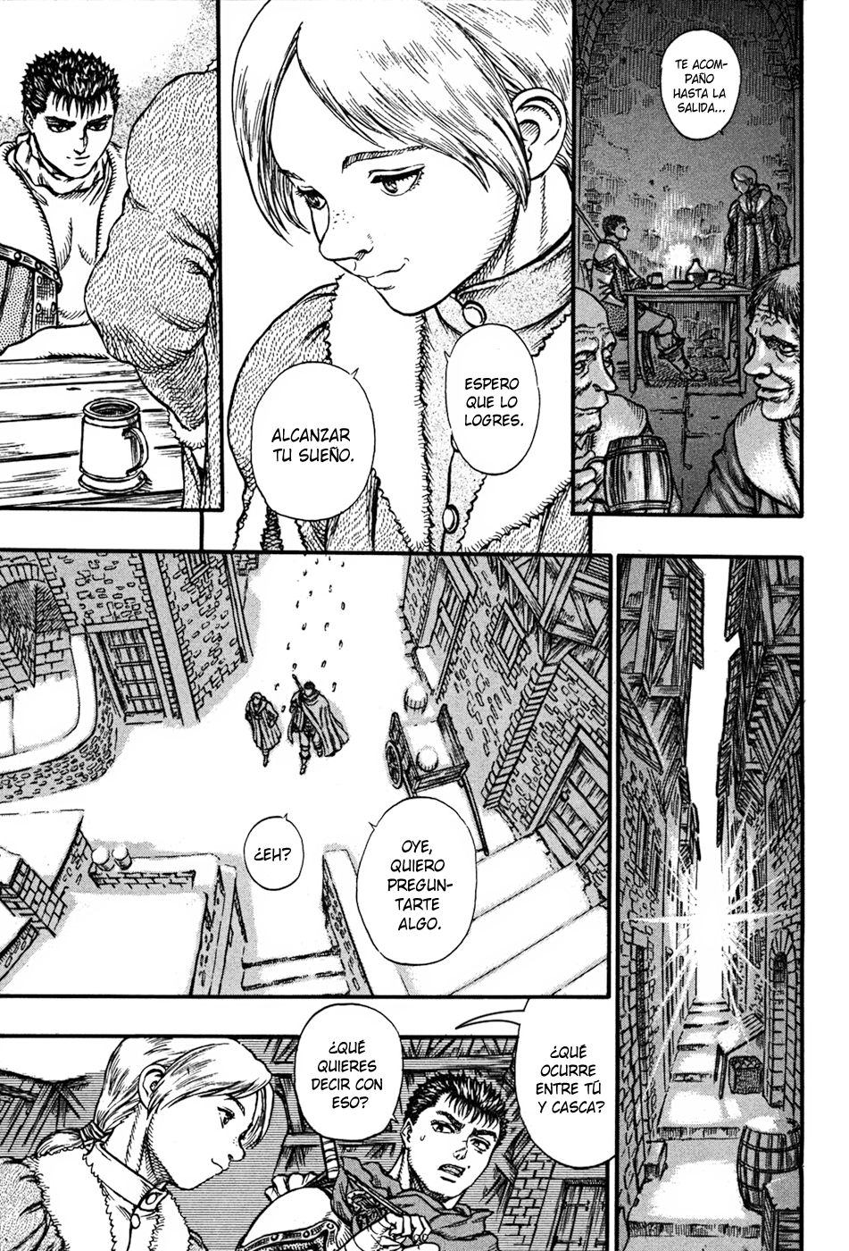 Read Berserk ES Manga Online