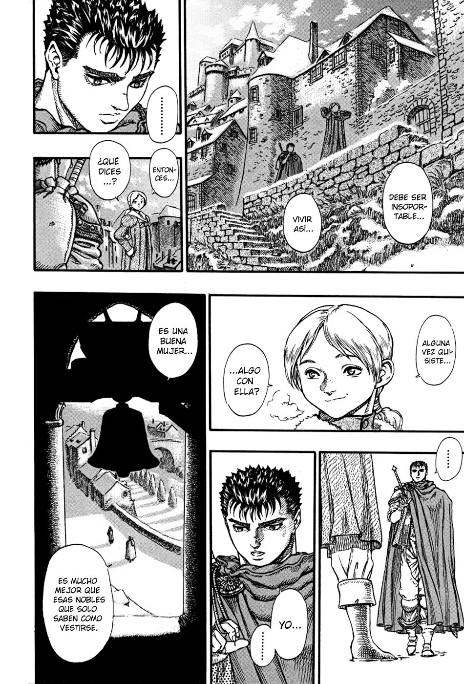 Read Berserk ES Manga Online