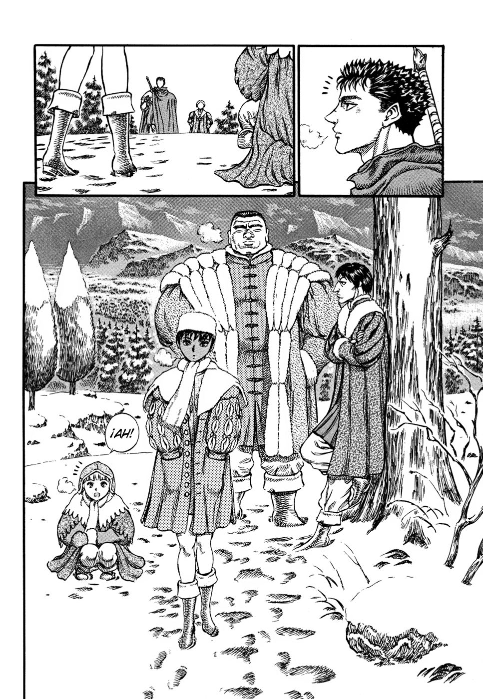 Read Berserk ES Manga Online