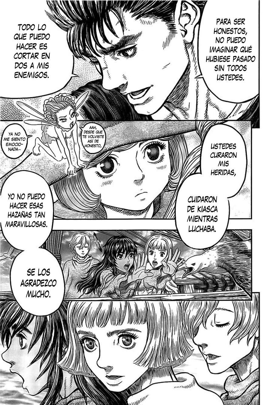 Read Berserk ES Manga Online