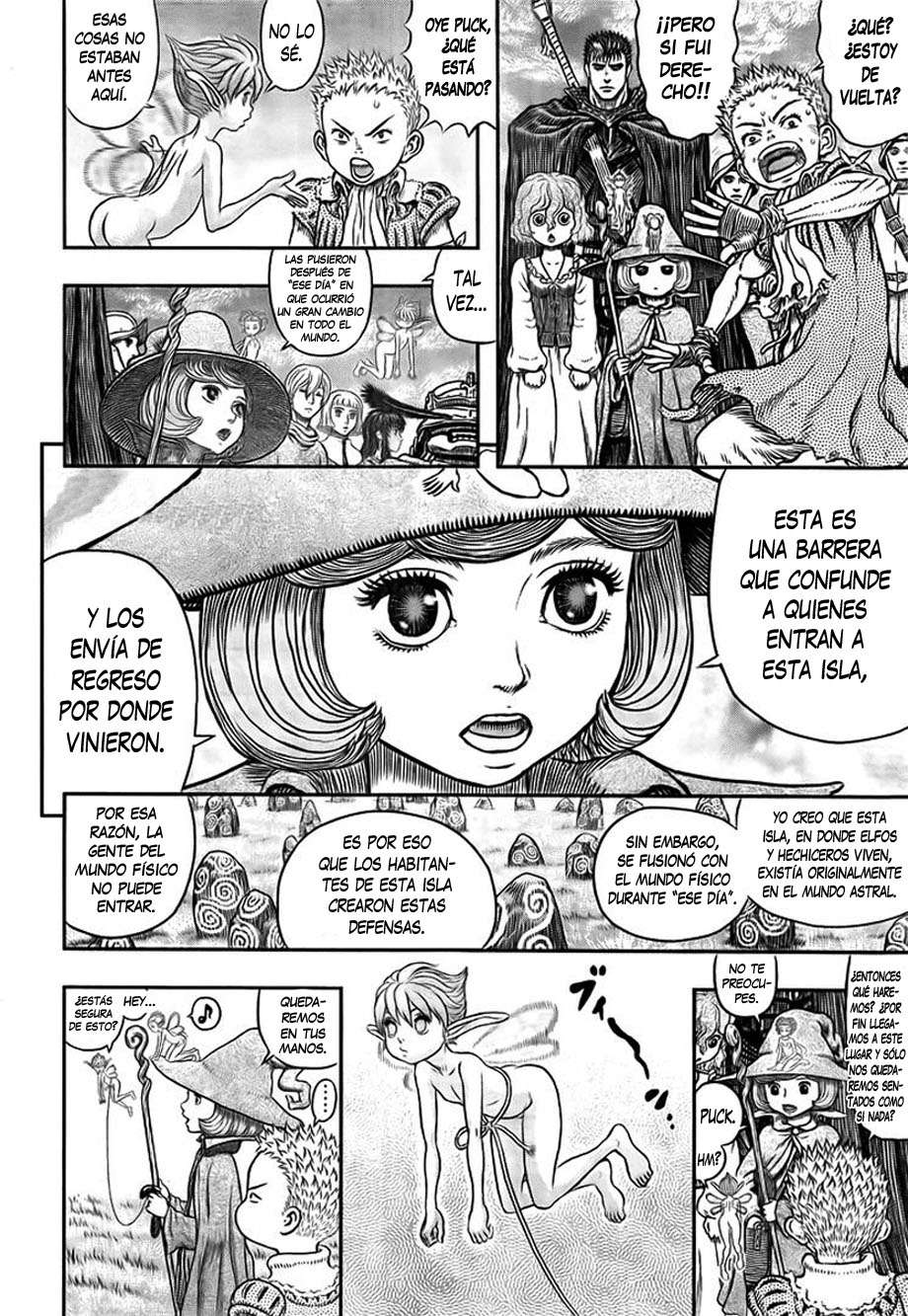 Read Berserk ES Manga Online