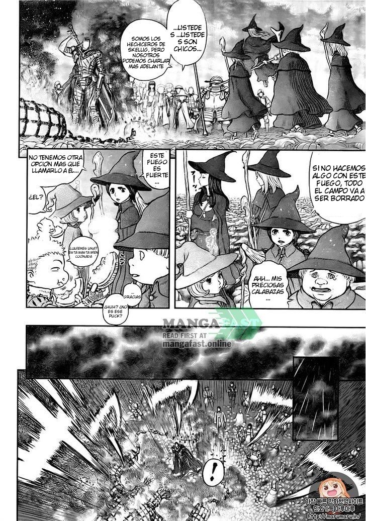 Read Berserk ES Manga Online