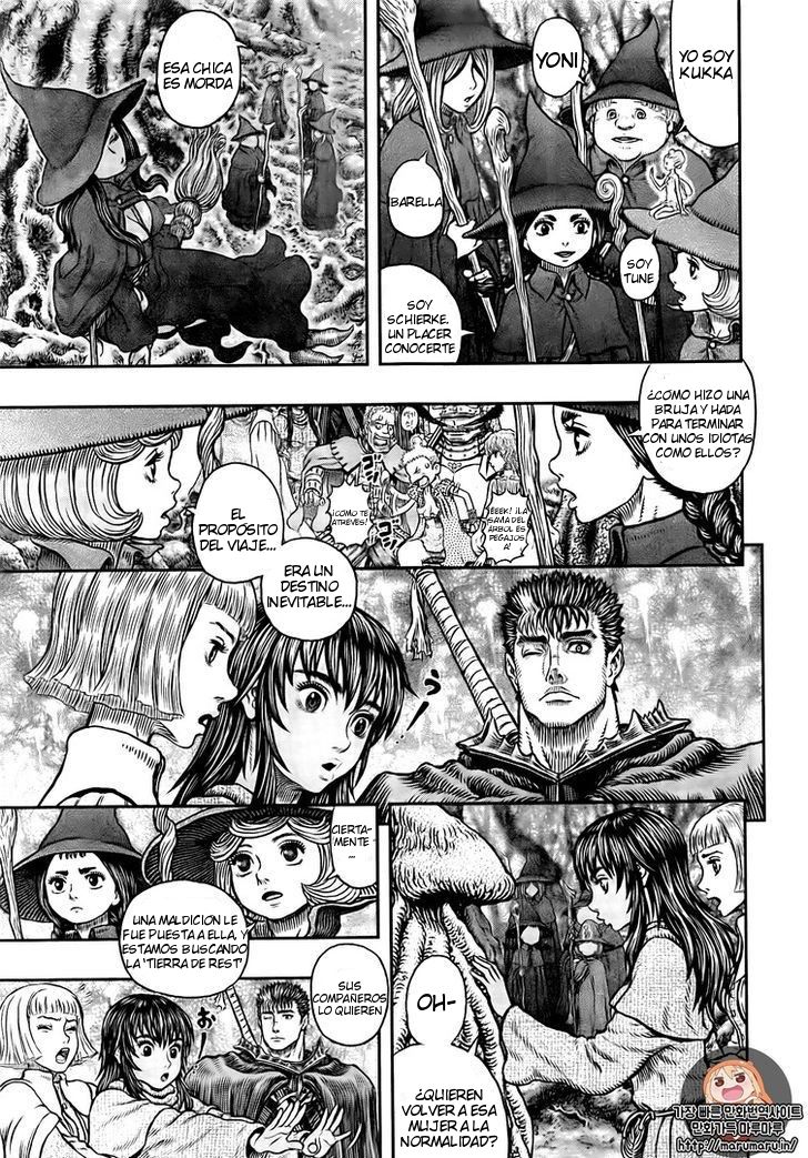Read Berserk ES Manga Online