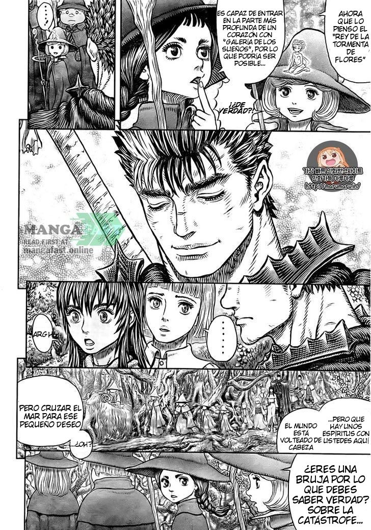 Read Berserk ES Manga Online