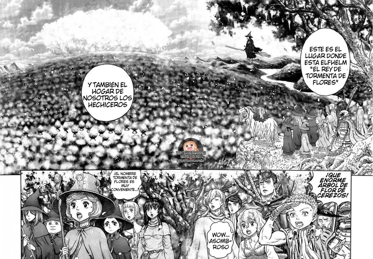 Read Berserk ES Manga Online