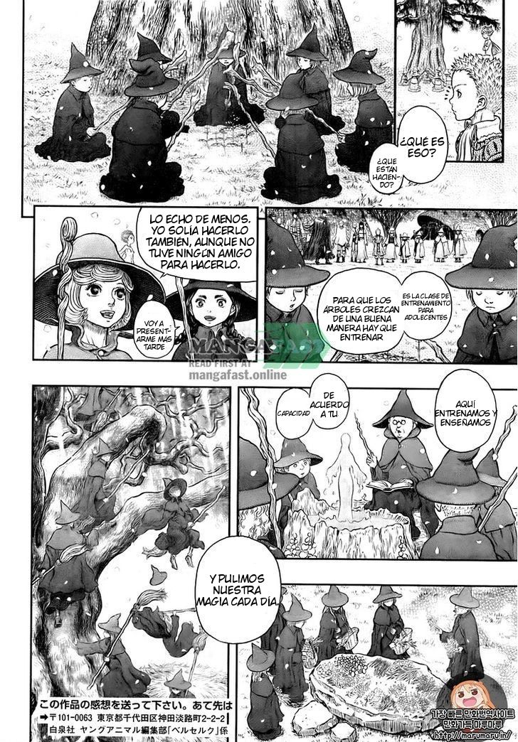 Read Berserk ES Manga Online
