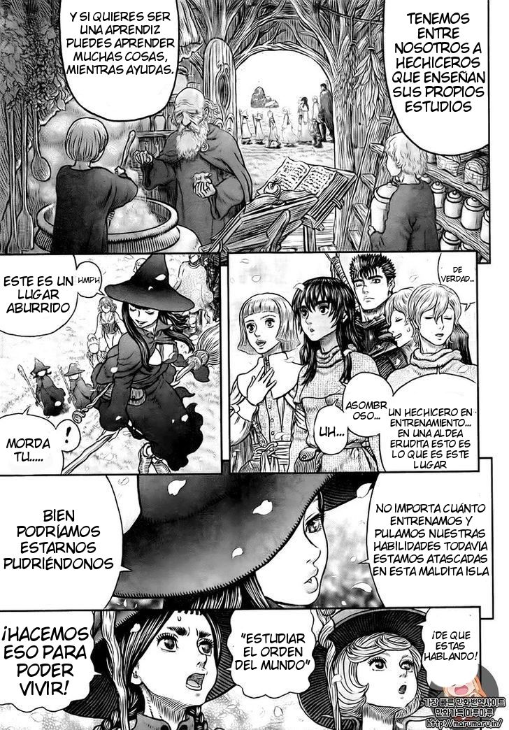 Read Berserk ES Manga Online
