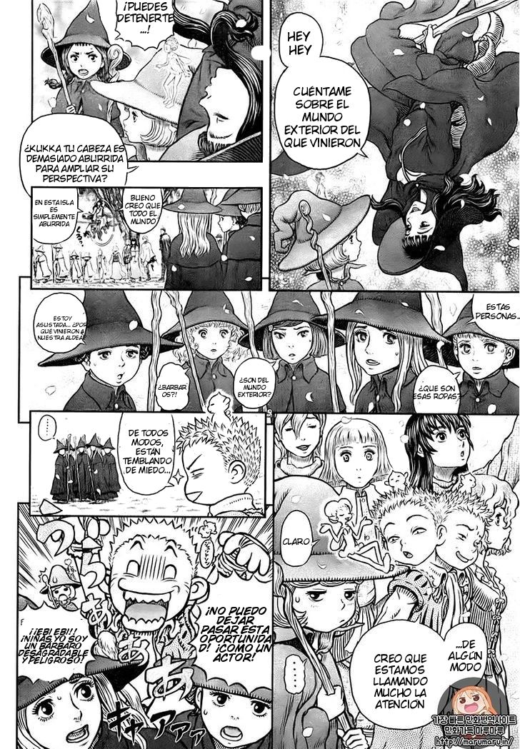 Read Berserk ES Manga Online