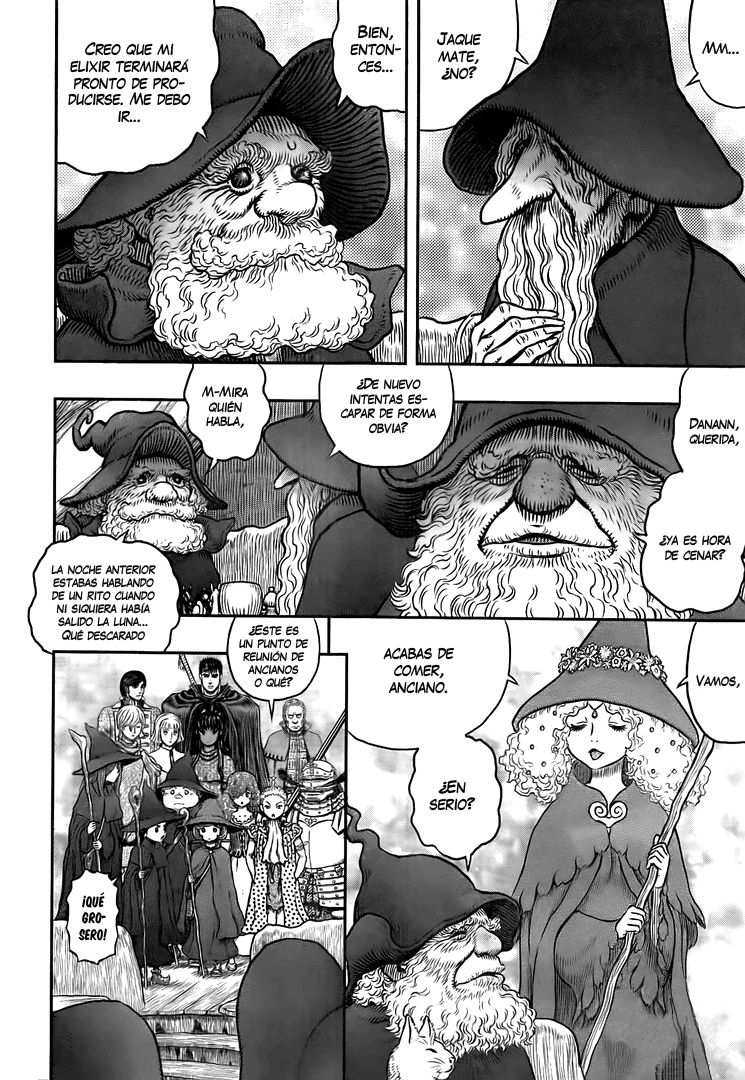 Read Berserk ES Manga Online