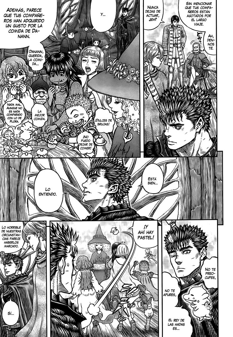 Read Berserk ES Manga Online