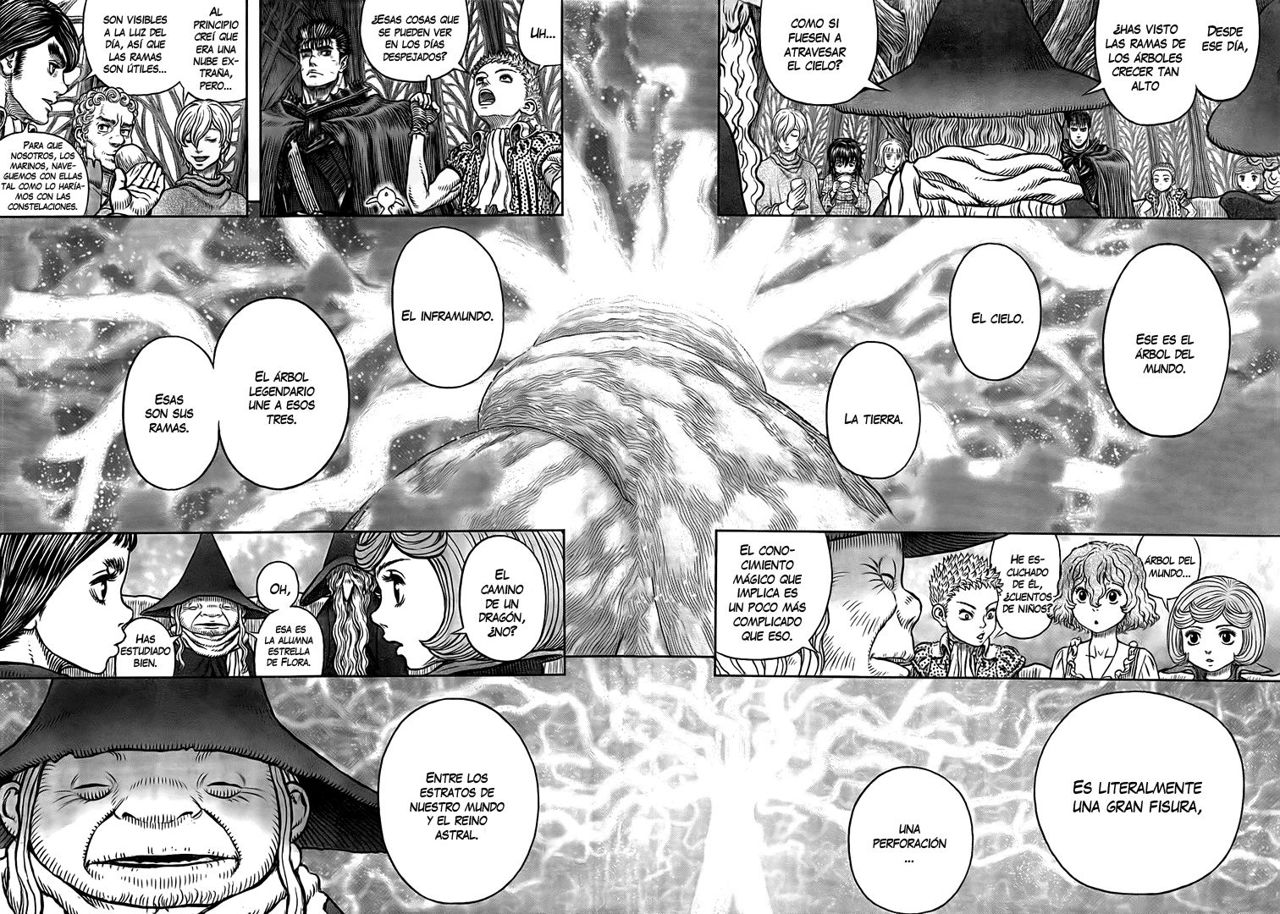 Read Berserk ES Manga Online