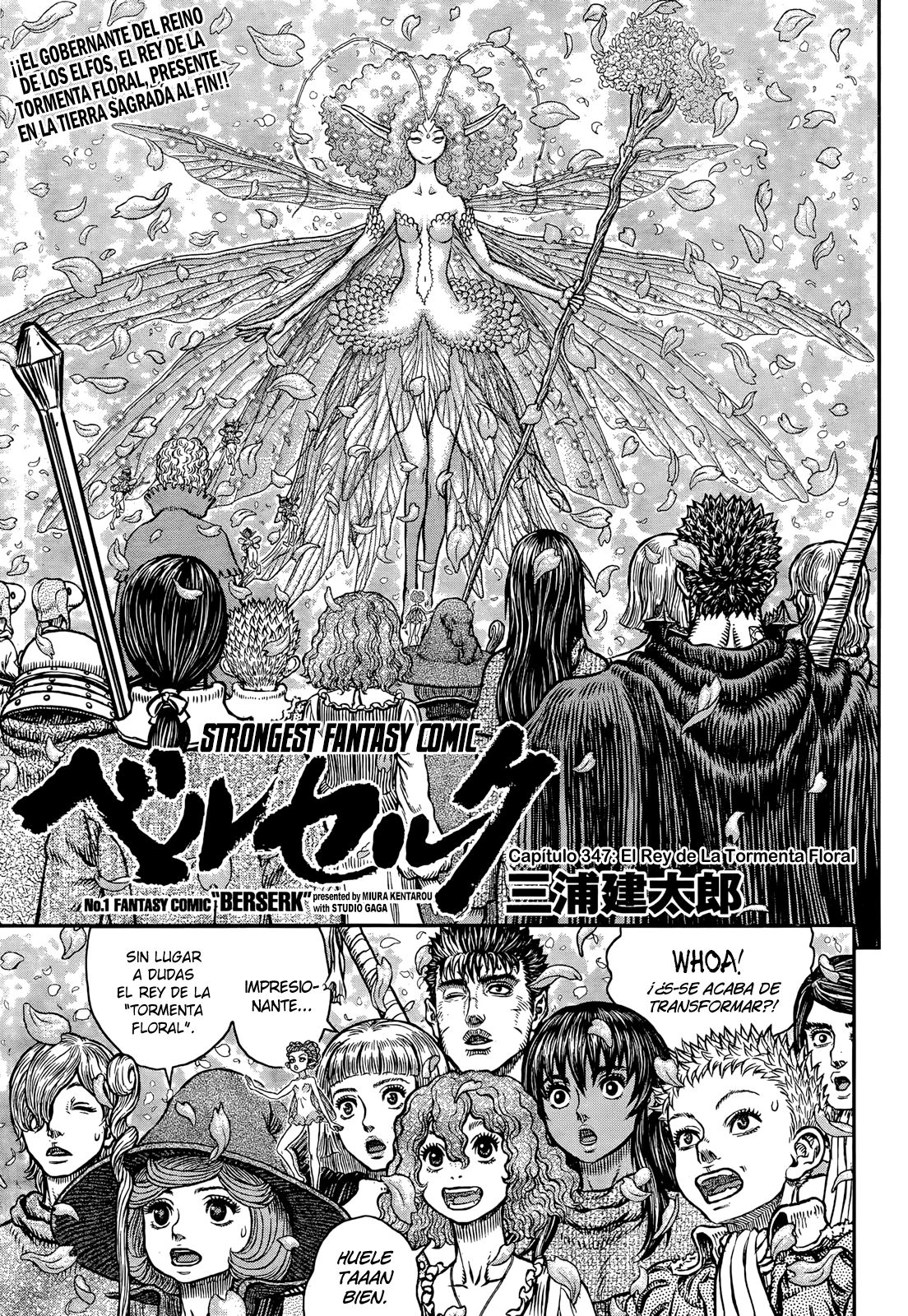 Read Berserk ES Manga Online