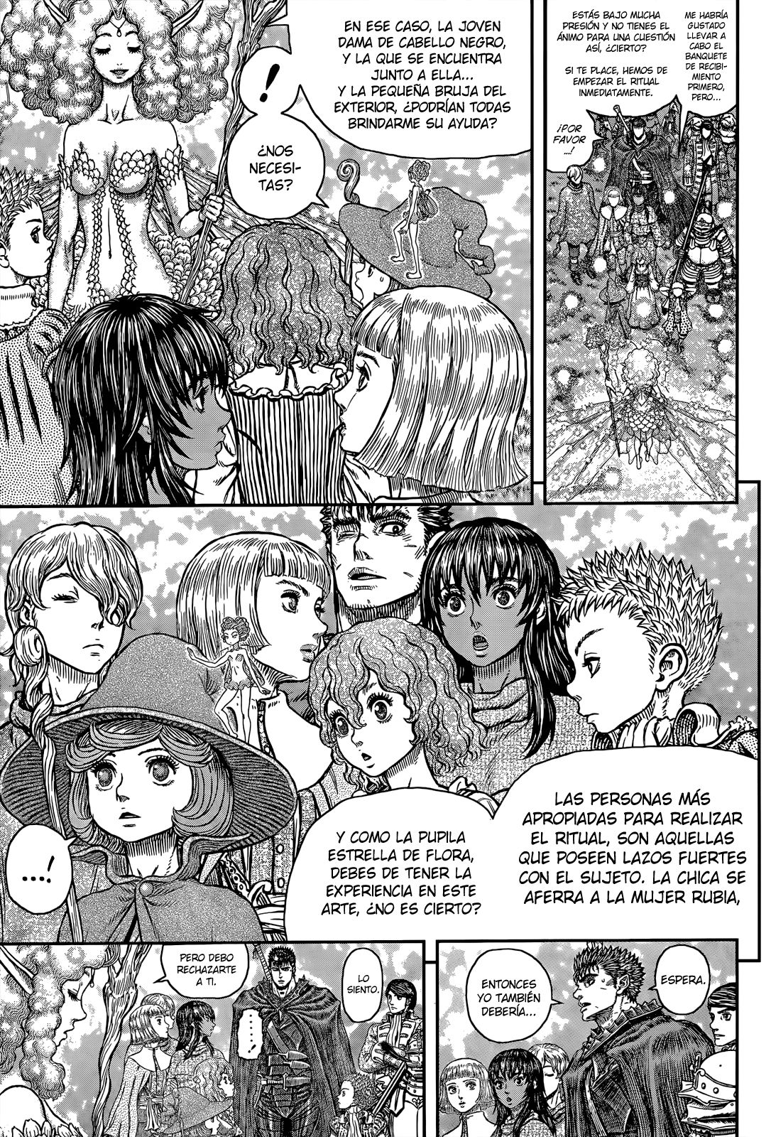Read Berserk ES Manga Online