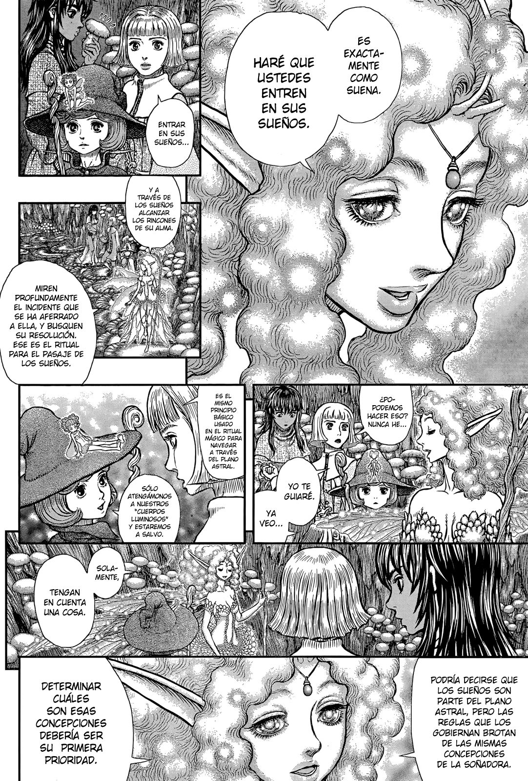 Read Berserk ES Manga Online