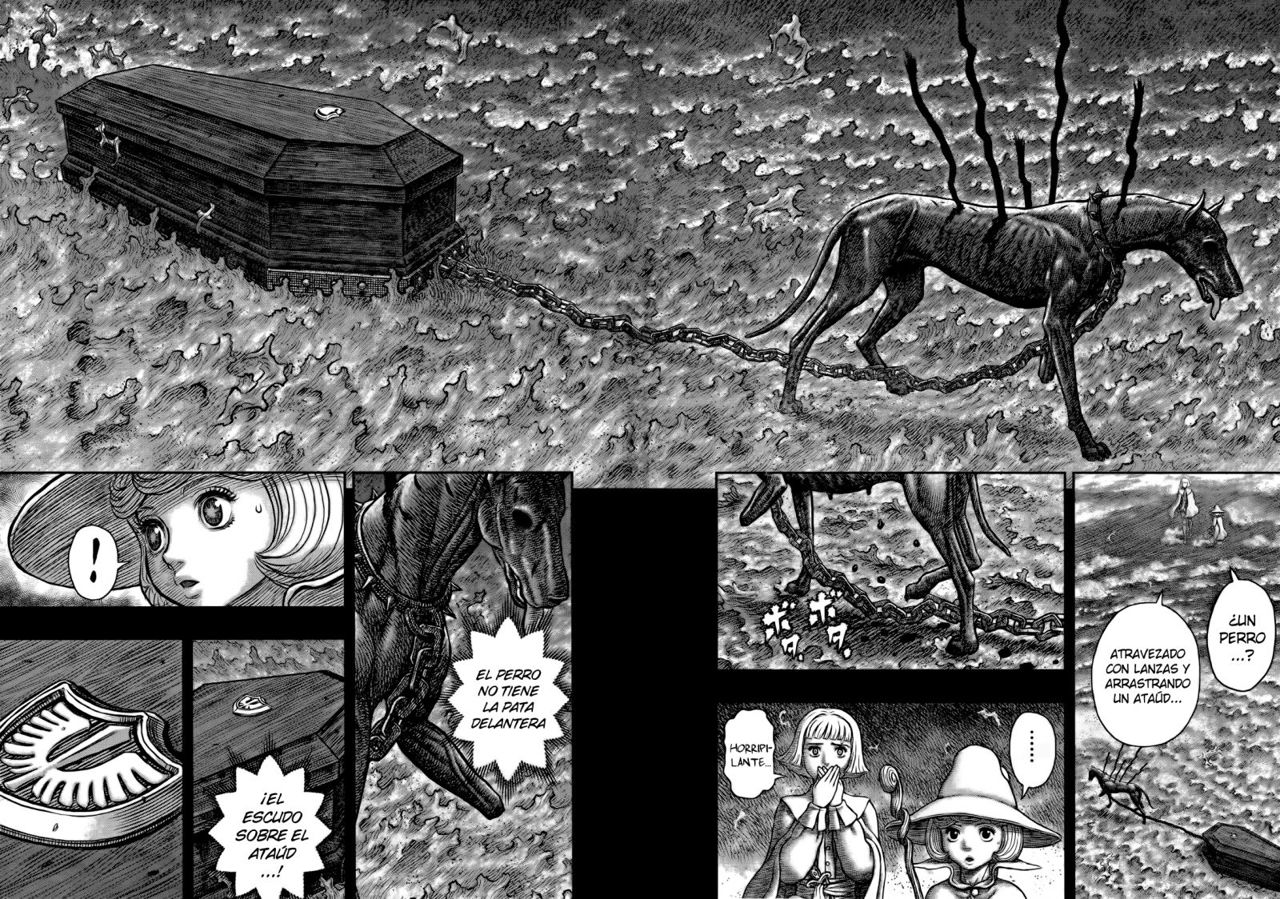 Read Berserk ES Manga Online