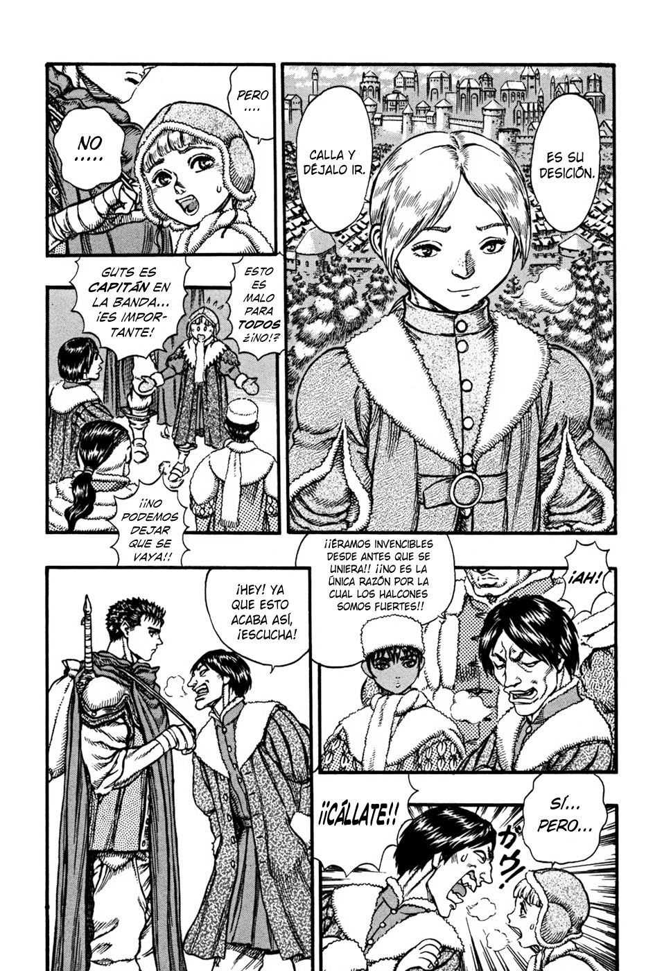 Read Berserk ES Manga Online