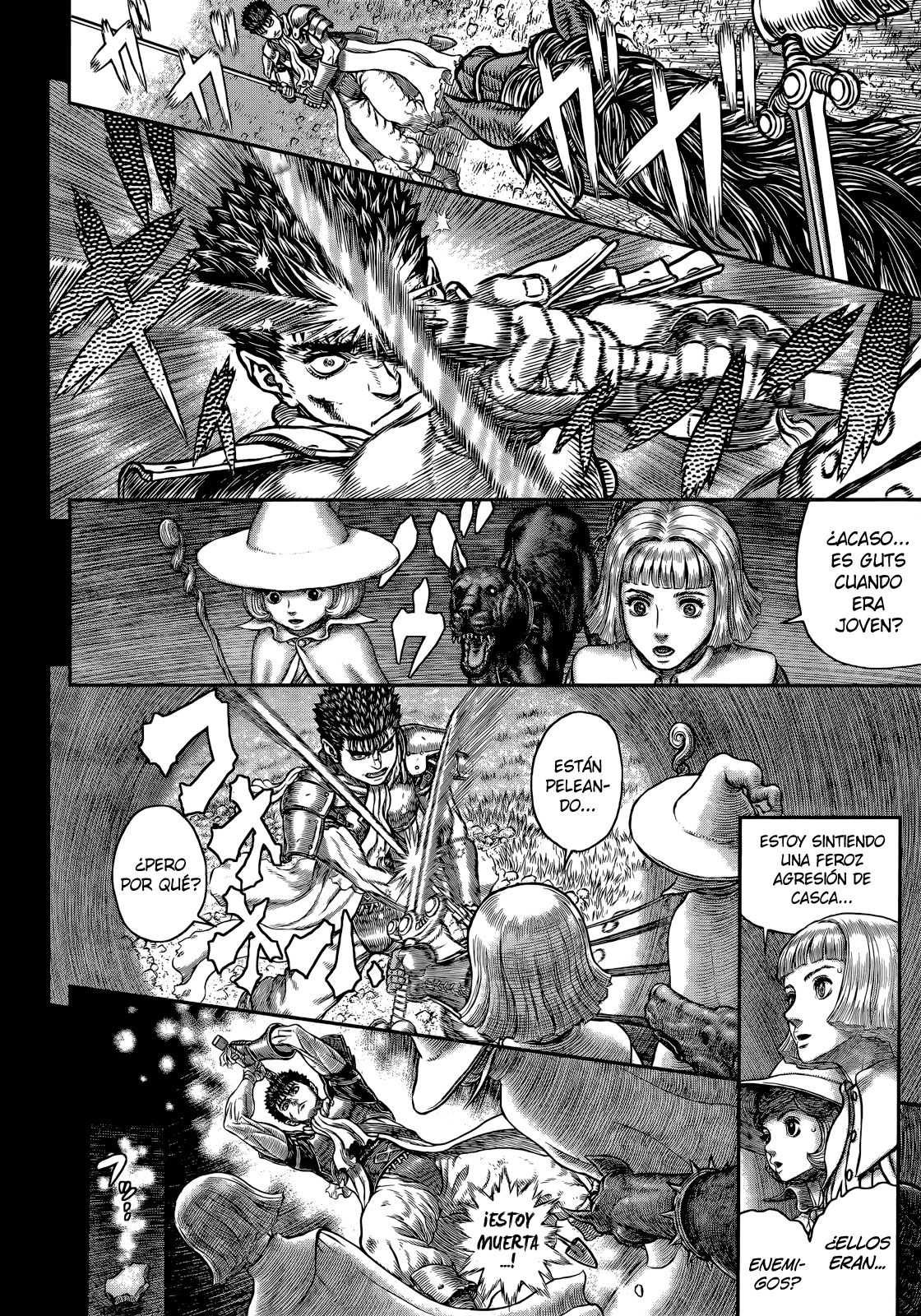 Read Berserk ES Manga Online