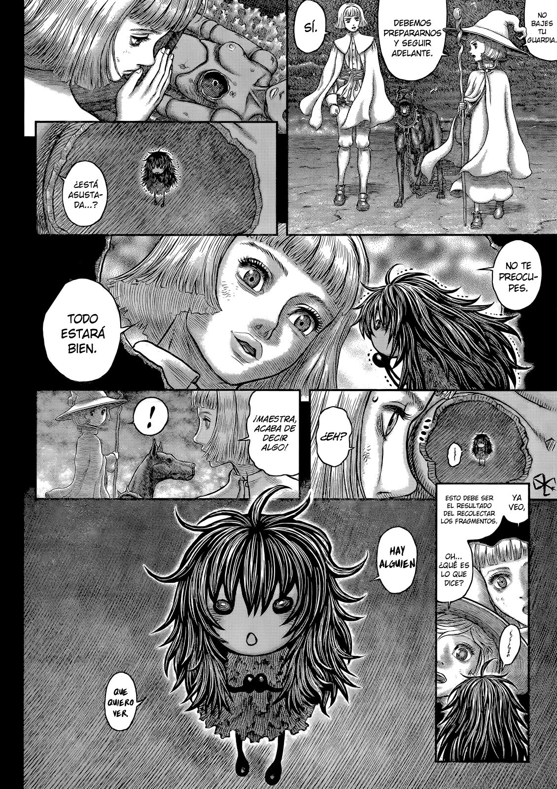Read Berserk ES Manga Online
