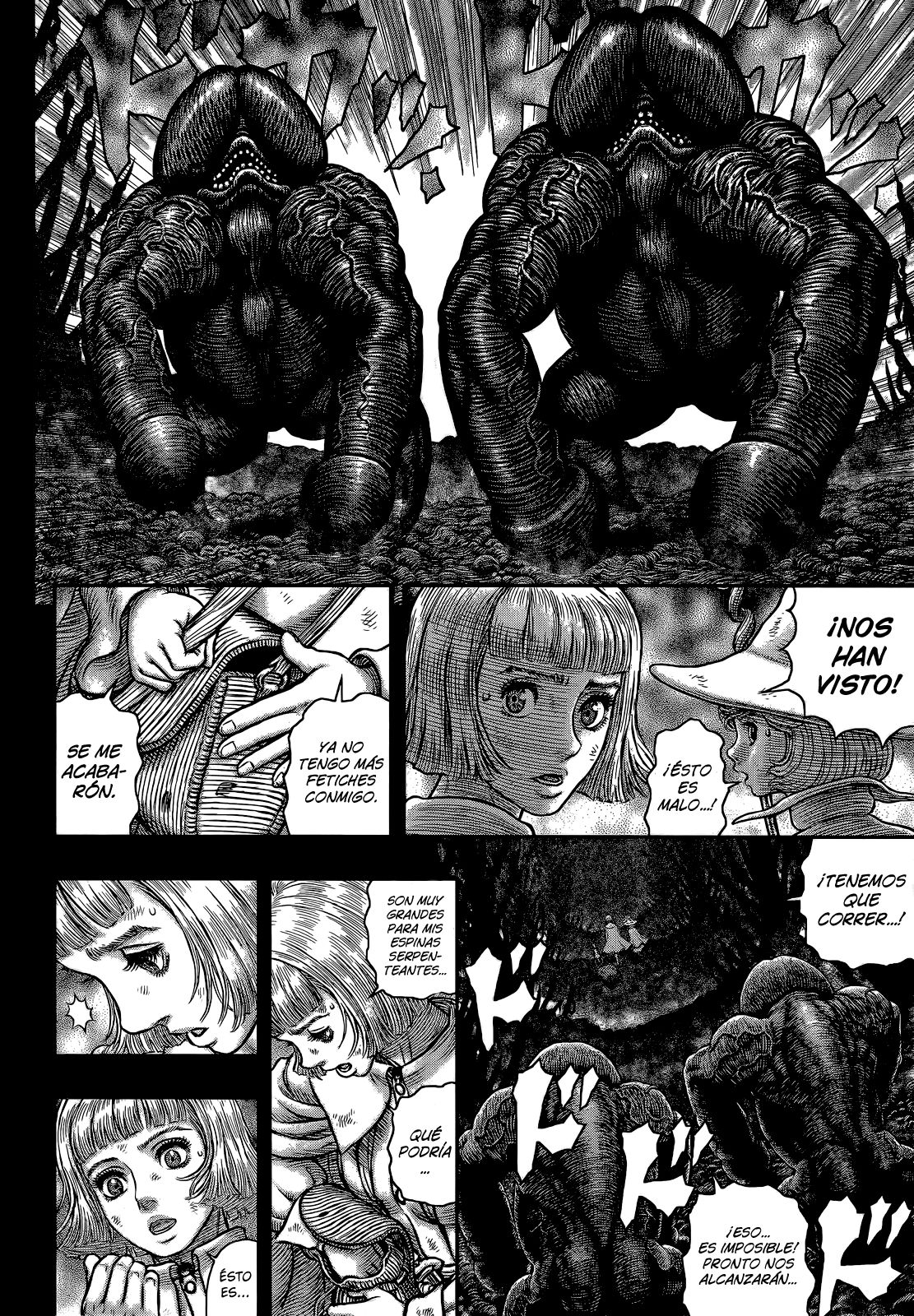 Read Berserk ES Manga Online