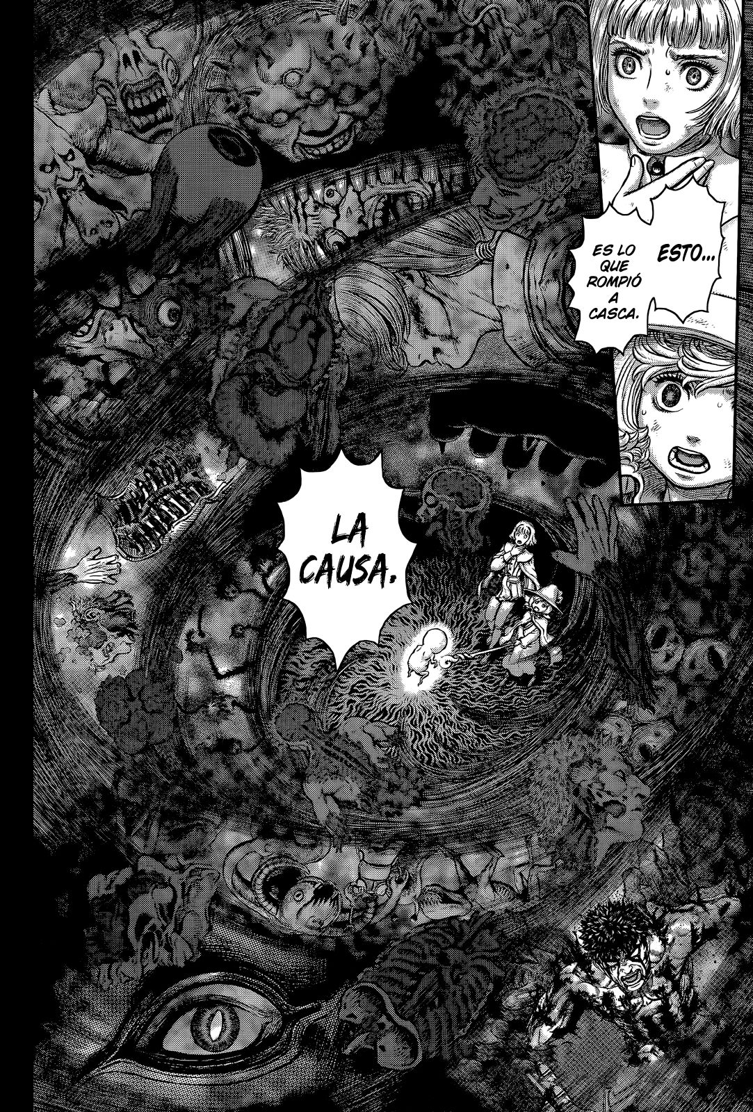 Read Berserk ES Manga Online