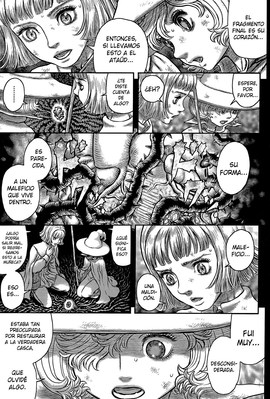 Read Berserk ES Manga Online