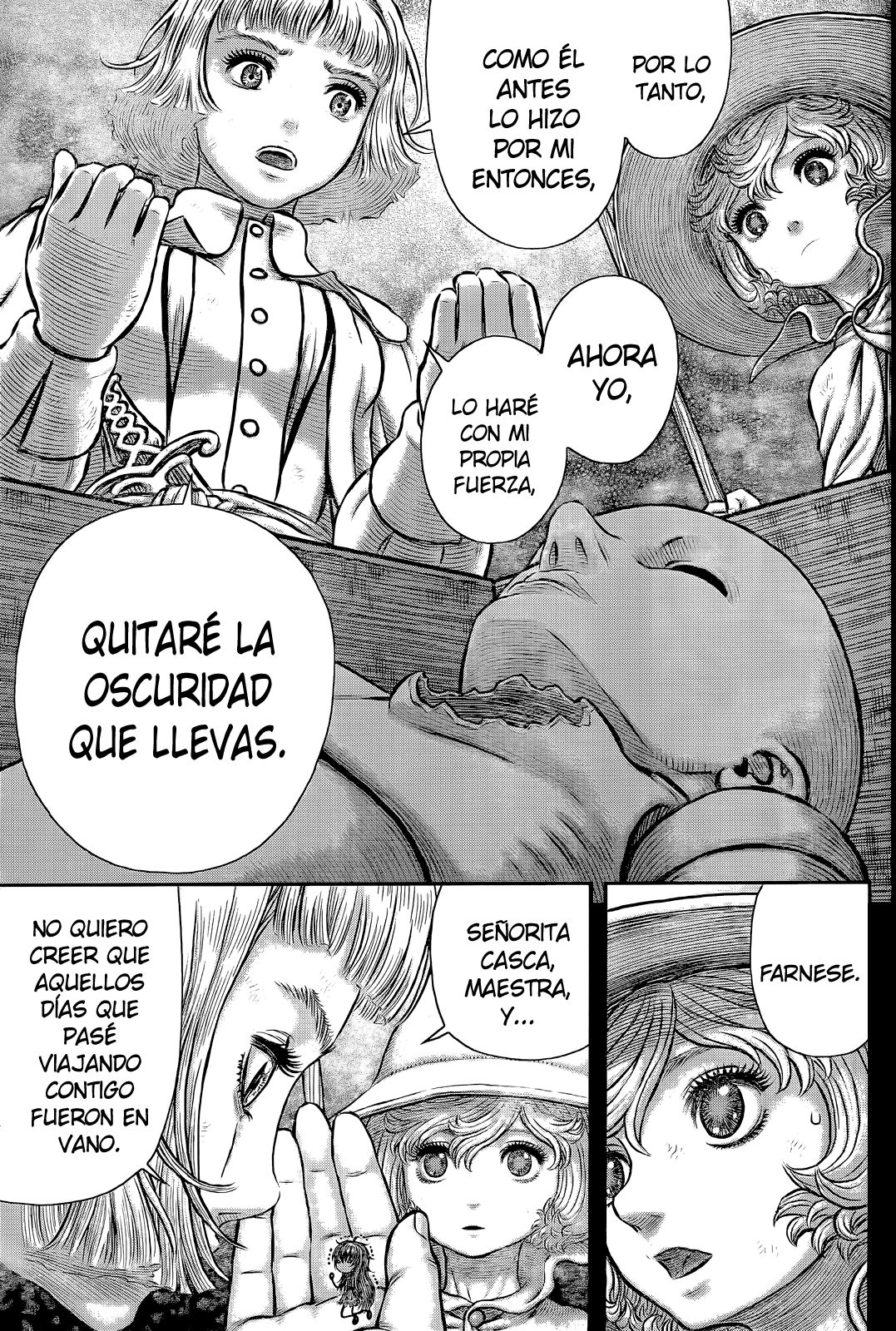 Read Berserk ES Manga Online