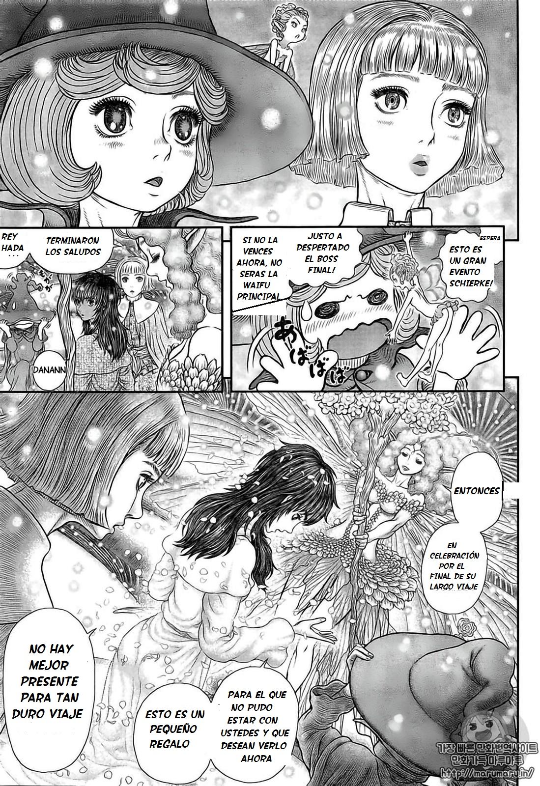 Read Berserk ES Manga Online