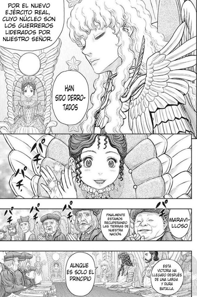 Read Berserk ES Manga Online