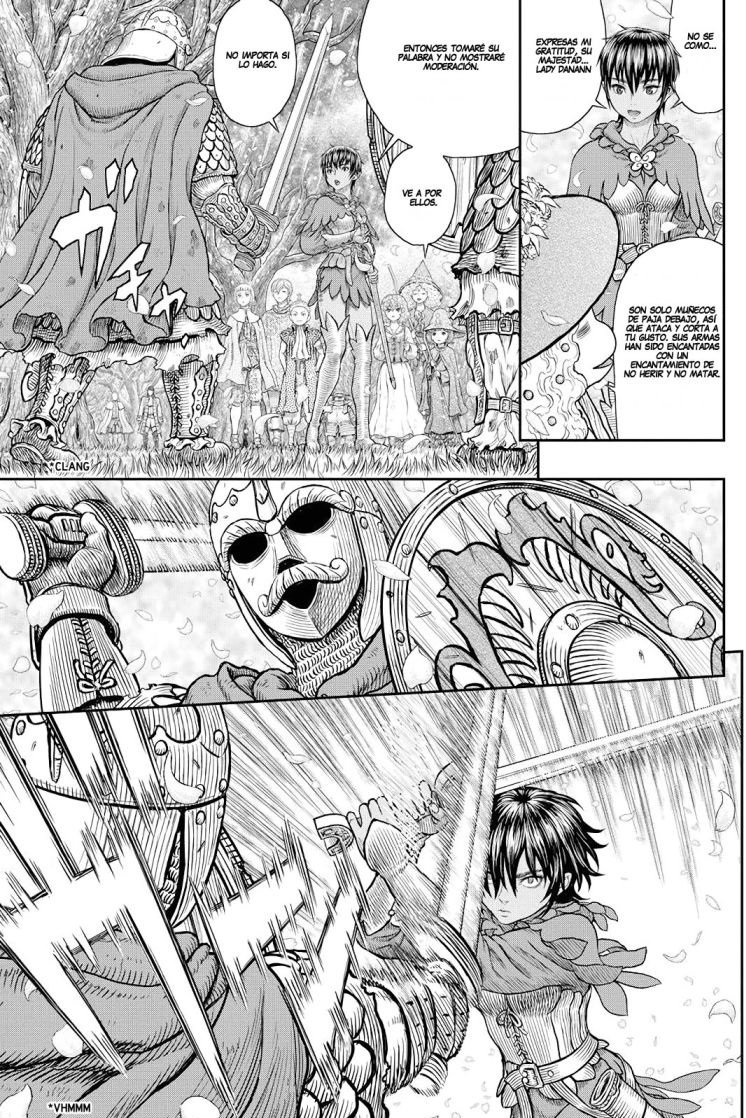 Read Berserk ES Manga Online