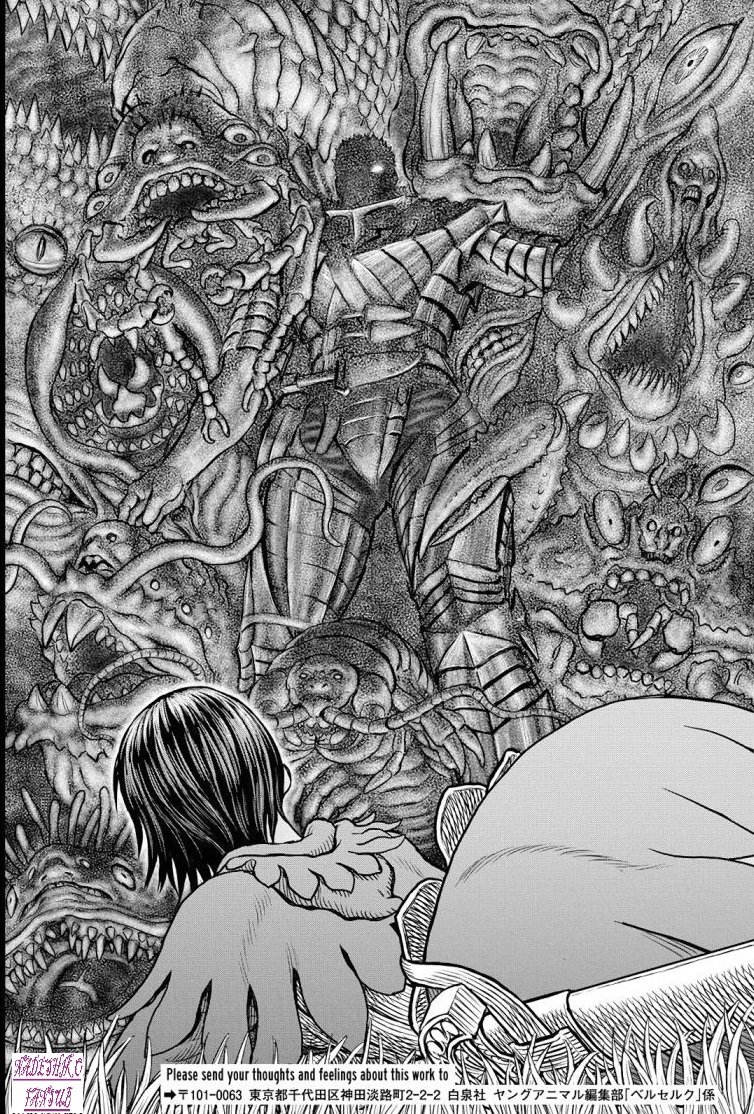 Read Berserk ES Manga Online