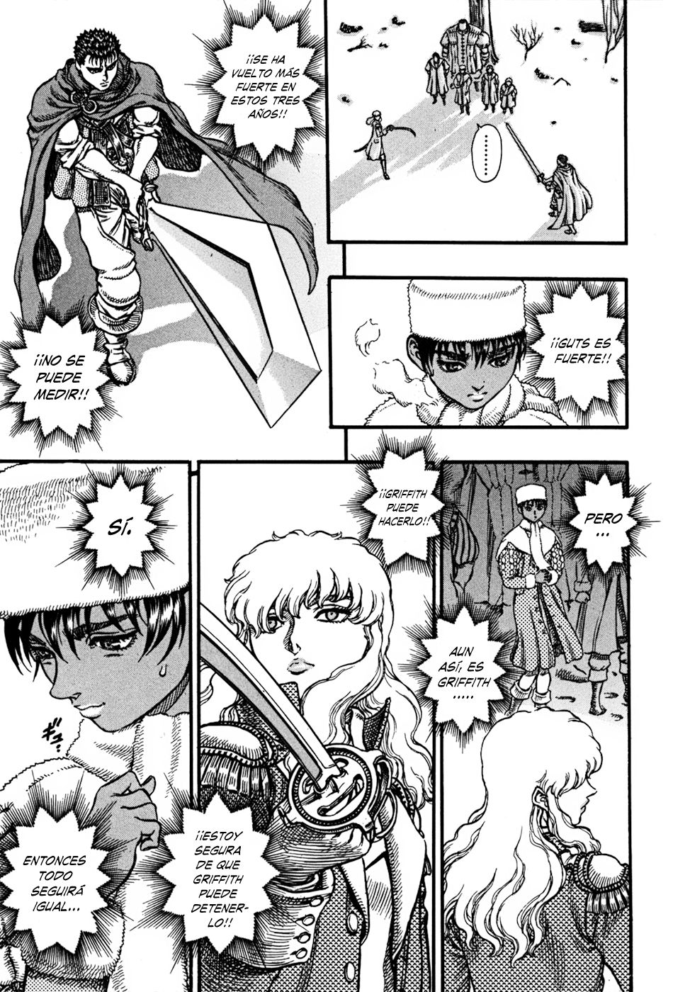 Read Berserk ES Manga Online
