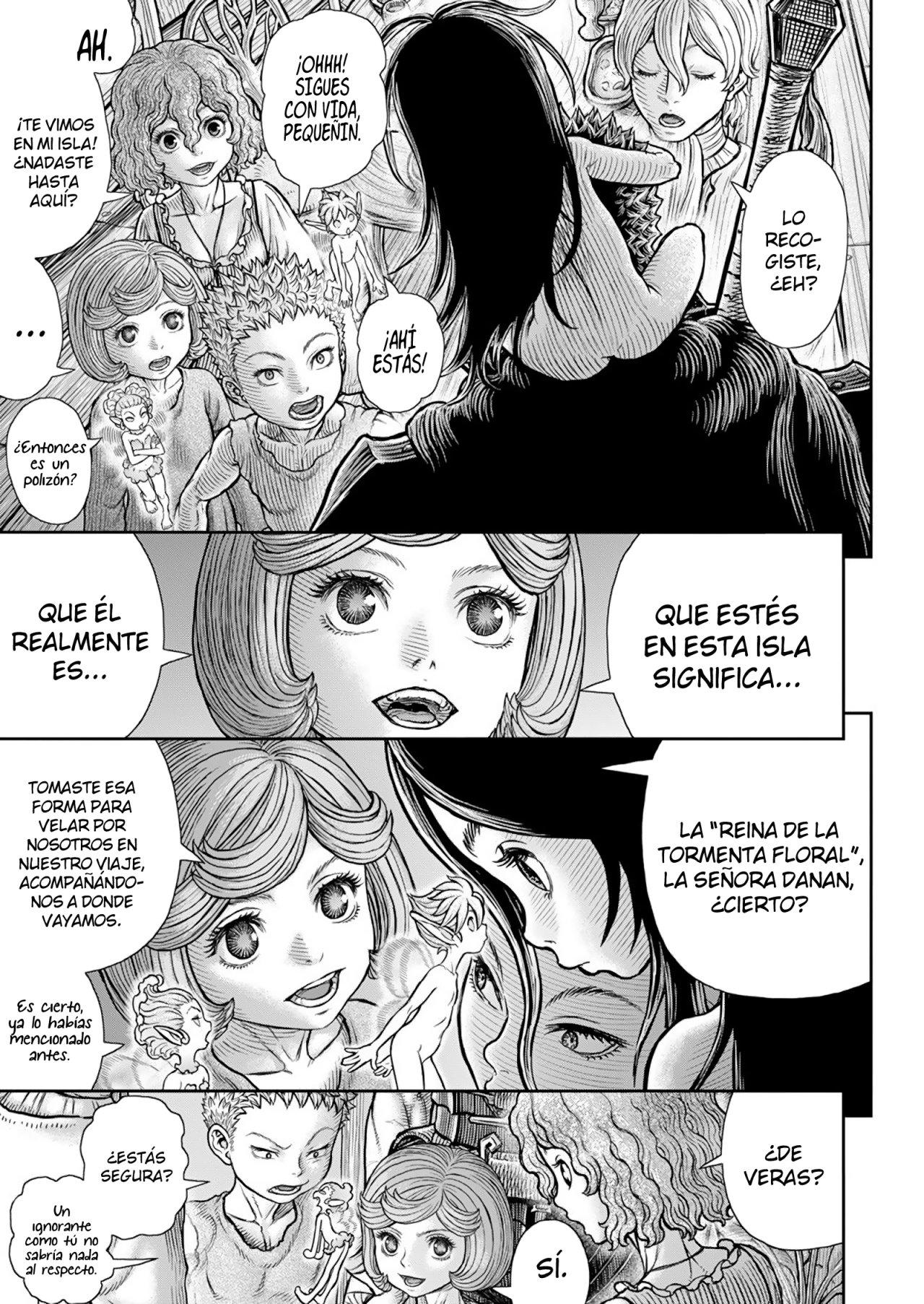 Read Berserk ES Manga Online