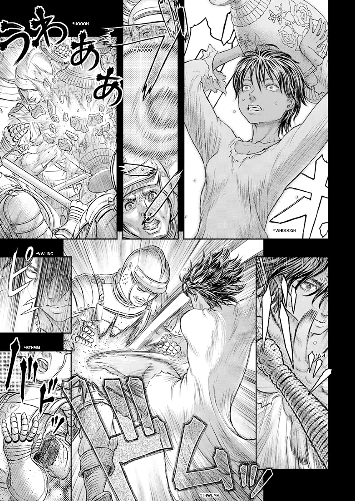 Read Berserk ES Manga Online