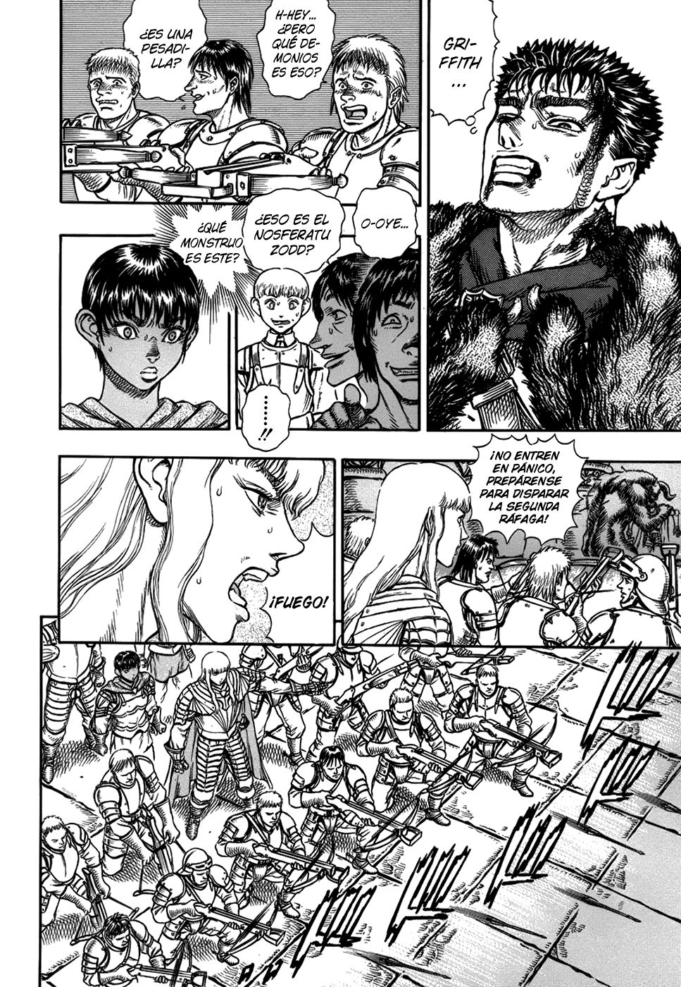 Read Berserk ES Manga Online