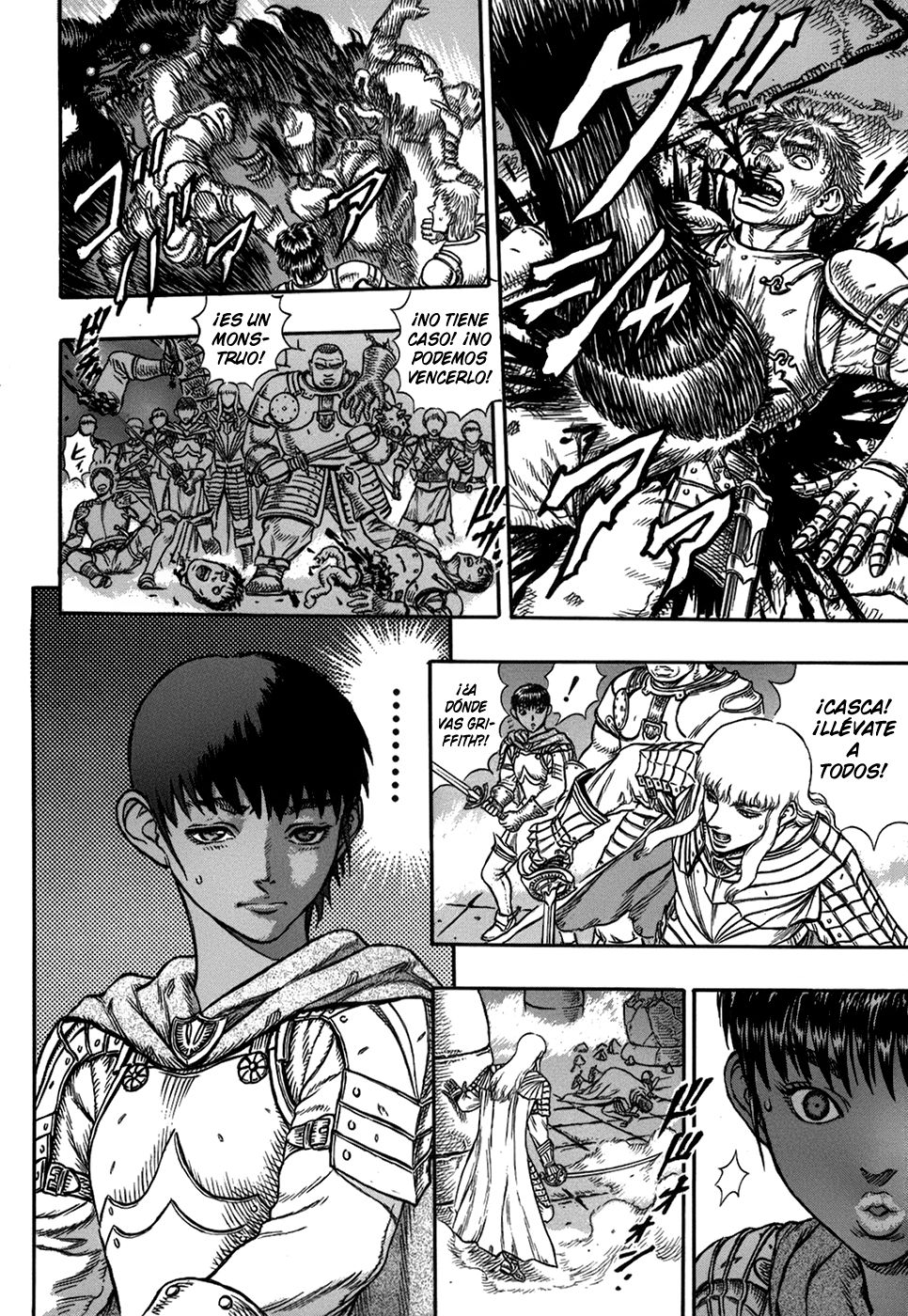 Read Berserk ES Manga Online