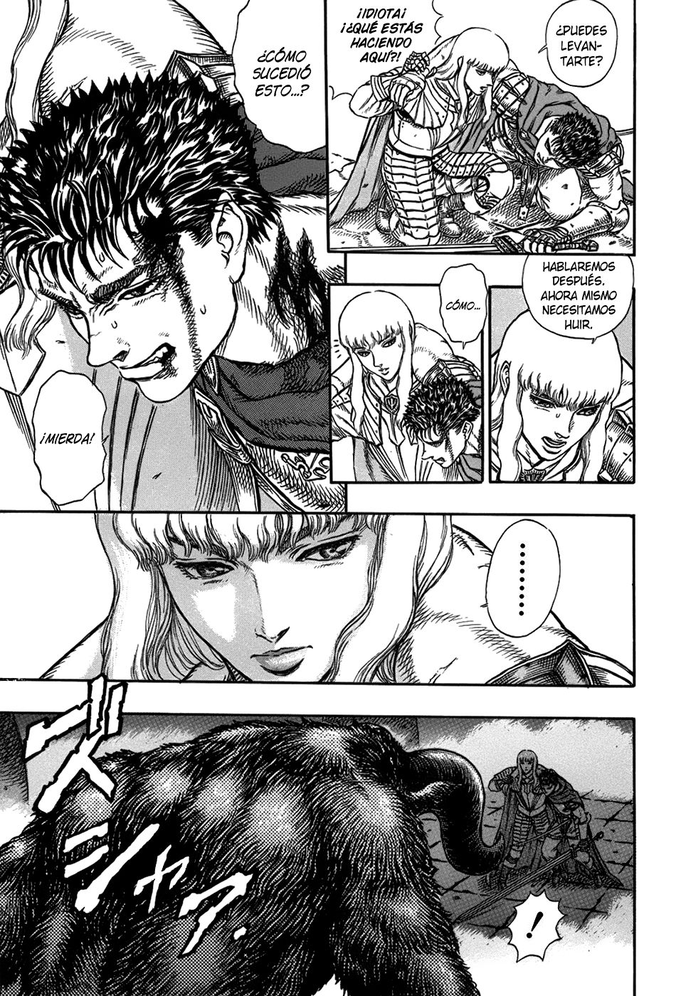 Read Berserk ES Manga Online