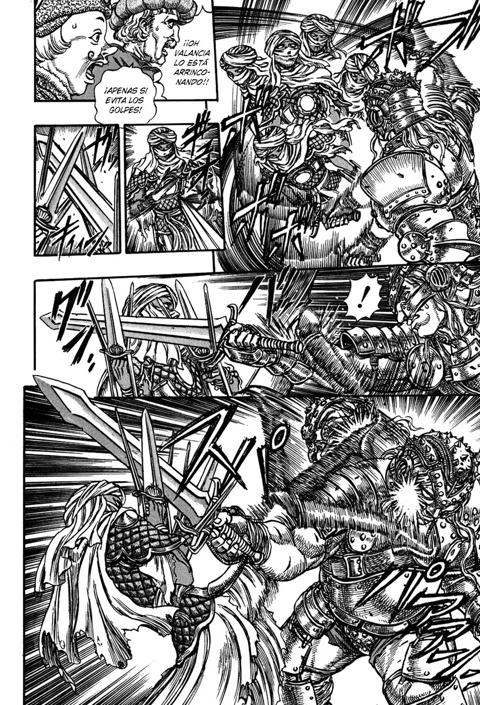 Read Berserk ES Manga Online