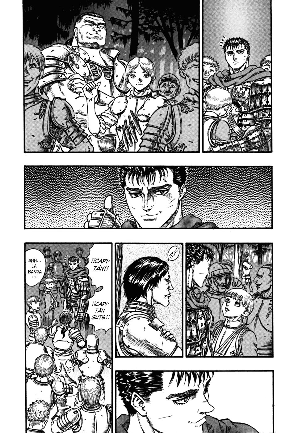 Read Berserk ES Manga Online
