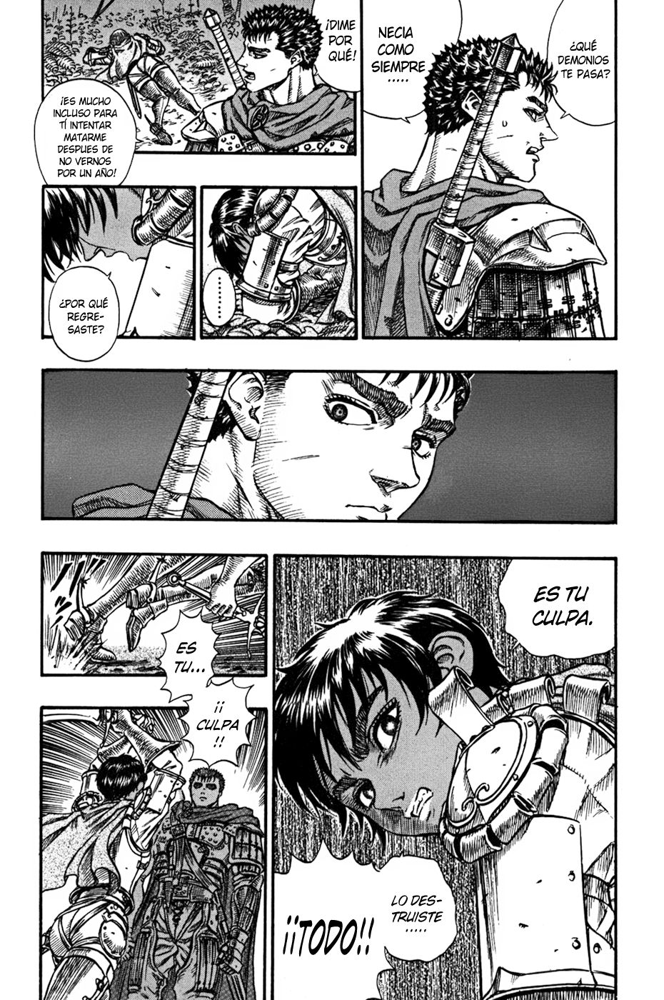 Read Berserk ES Manga Online