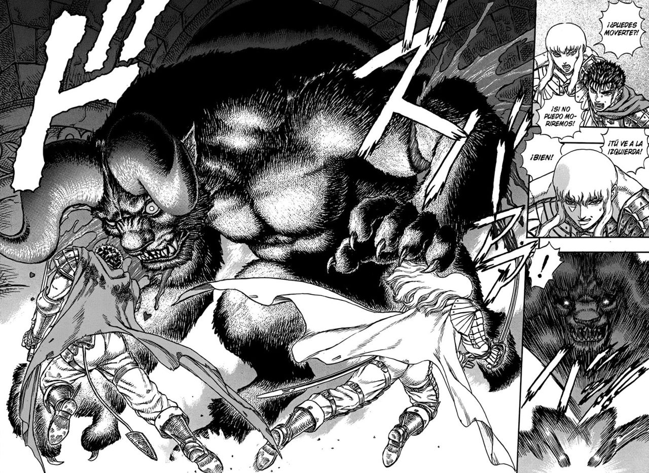 Read Berserk ES Manga Online