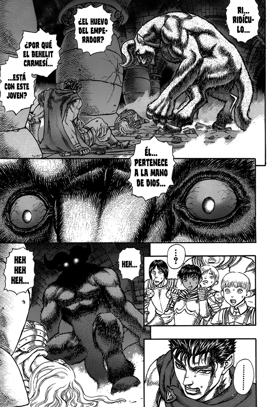 Read Berserk ES Manga Online
