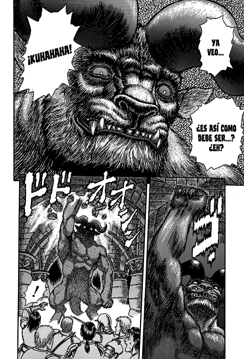 Read Berserk ES Manga Online