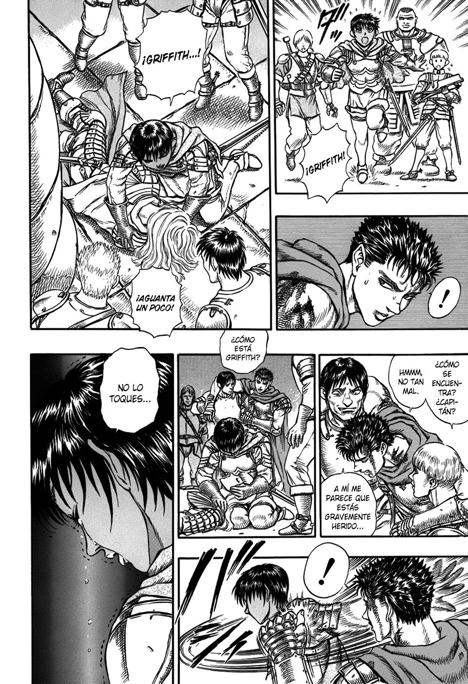Read Berserk ES Manga Online