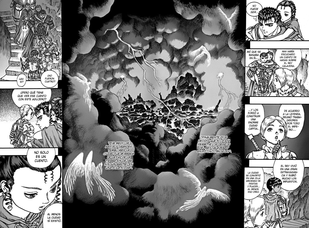 Read Berserk ES Manga Online