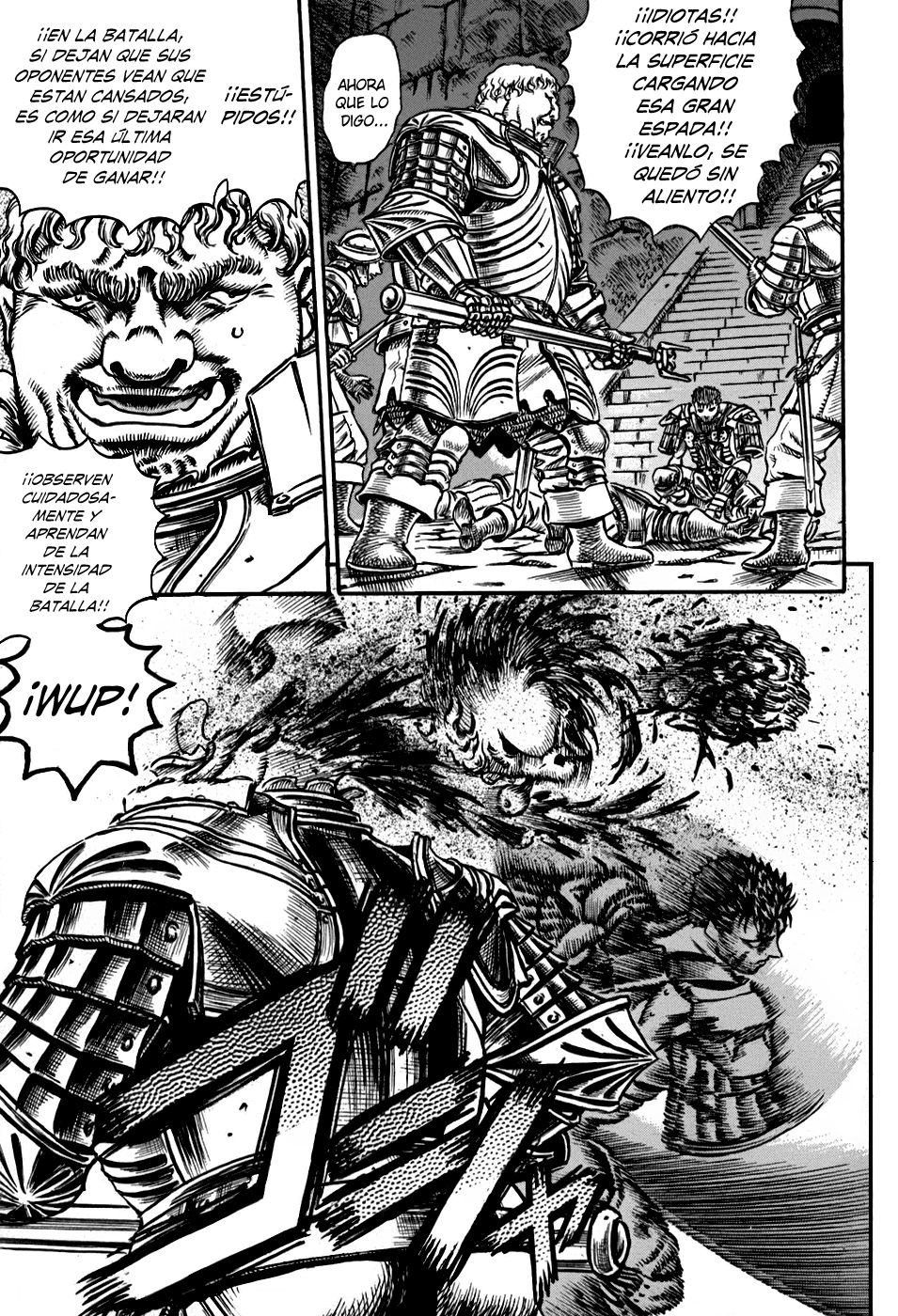 Read Berserk ES Manga Online