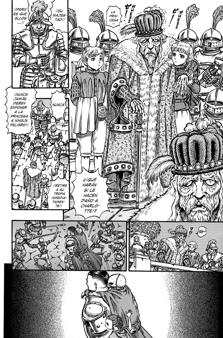 Read Berserk ES Manga Online