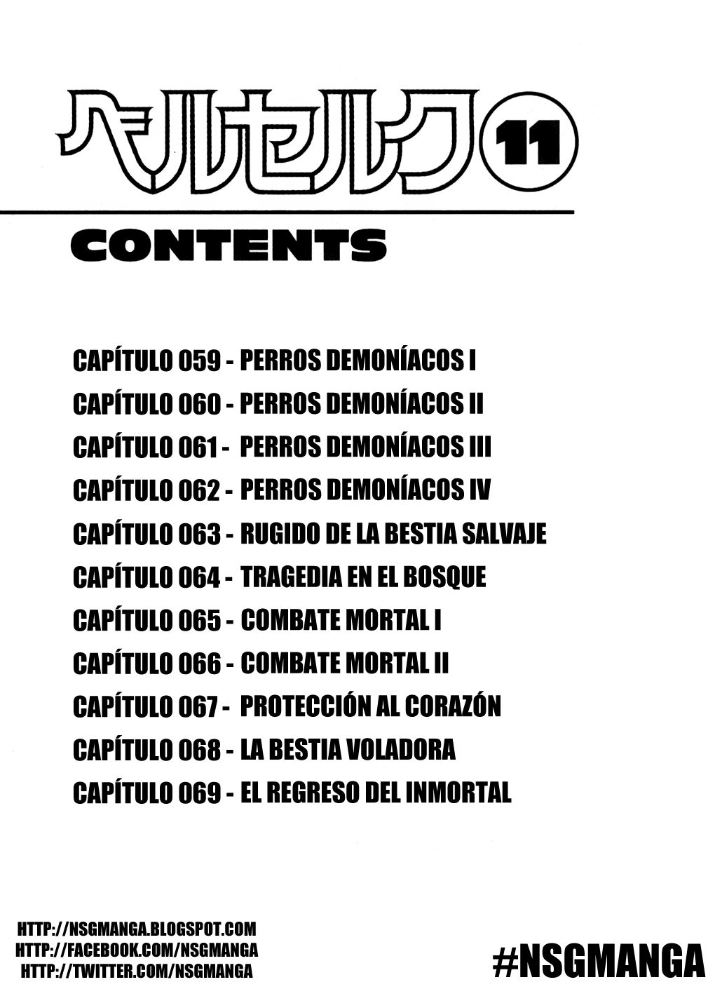 Read Berserk ES Manga Online